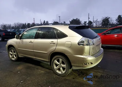2007 Lexus Rx 350 from USA, damaged, VIN 2T2GK31UX7C005360